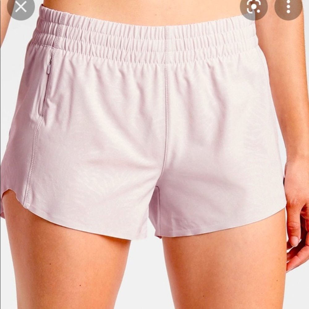 Athleta Printed Hustle 3” Short